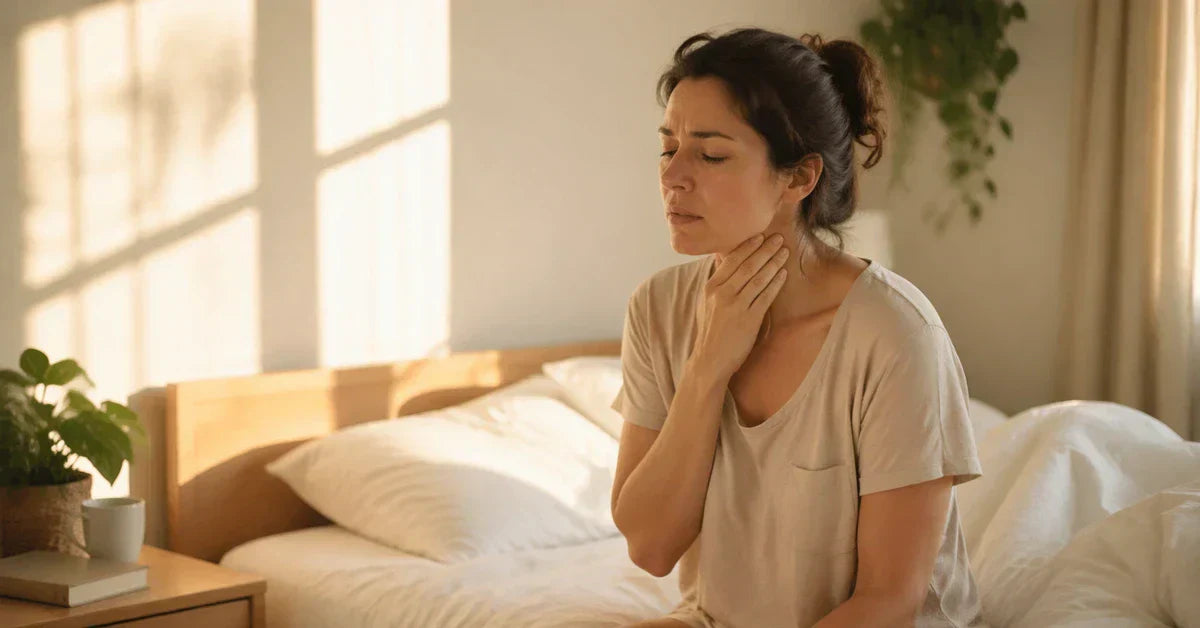 Sore Throat from Snoring: Why It Happens & How to Fix It