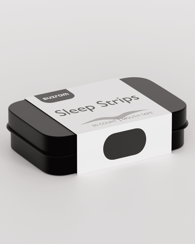 Silk Sleep Strips for Sleeping A - Black - Suzram