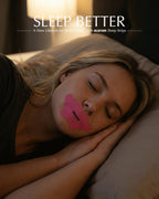 Suzram Sleep Strips – Mouth Tape for Reduce Snoring & Improve Deep Sleep Naturally - Suzram